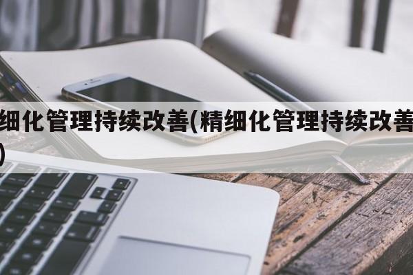 精细化管理持续改善(精细化管理持续改善措施)